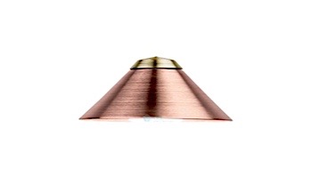 FX Luminaire BD LED Top Assembly White Gloss Finish Pathlight | BDLEDTAWG
