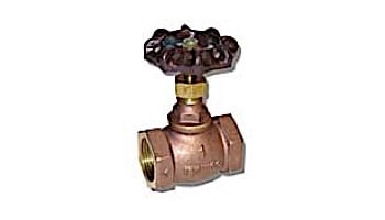 Matco Bronze Globe Valve 1" with Cast Iron Handle | BGV010