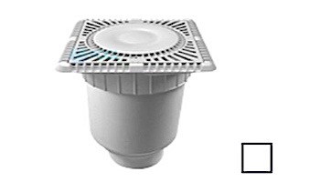AquaStar 9" Sun Grate with 4" Socket | SUN9WR101D