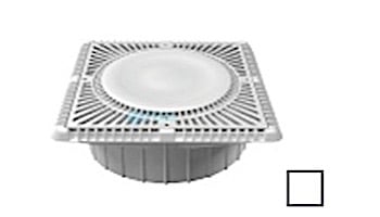 Aquastar 12" Square Sun Grate |Sump for Secondary Drain| SUN12WR101A