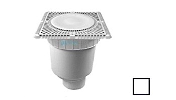 Aquastar 12" Sun Grate with Sump Bucket with 4" Spigot | SUN12WR101C