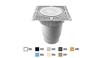Aquastar 12" Sun Grate Sump Bucket with 6" Spigot | SUN12WR101E