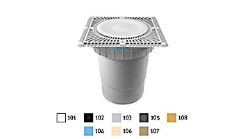 Aquastar 12" Sun Grate Sump Bucket with 6" Spigot | SUN12WR101E