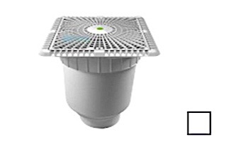 AquaStar 9" Suction Outlet Cover with 4" Socket (VGB Series) | P9101D