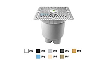 AquaStar 9" Round For U Wade Suction Outlet Cover| P9101B