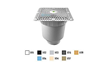 AquaStar 9" Suction Outlet Cover with 4" Socket (VGB Series) | P9101D