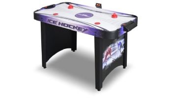Hathaway Hat Trick 4-Foot Air Hockey Table with LED Scoring | NG1015H BG1015H