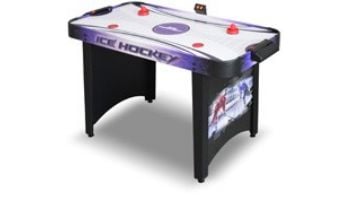 Hathaway Hat Trick 4-Foot Air Hockey Table with LED Scoring | NG1015H BG1015H
