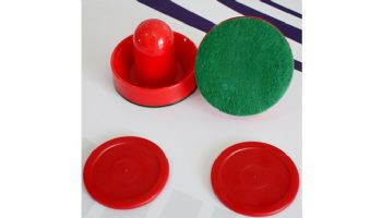 Hathaway Face-Off 5-Foot Air Hockey Table with LED Scoring | NG1009H BG1009H