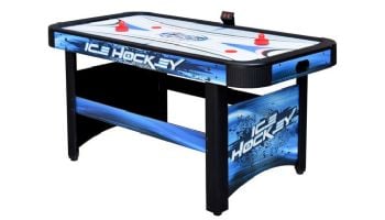 Hathaway Face-Off 5-Foot Air Hockey Table with LED Scoring | NG1009H BG1009H
