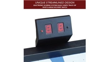 Hathaway Face-Off 5-Foot Air Hockey Table with LED Scoring | NG1009H BG1009H