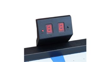 Hathaway Face-Off 5-Foot Air Hockey Table with LED Scoring | NG1009H BG1009H