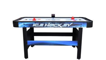 Hathaway Face-Off 5-Foot Air Hockey Table with LED Scoring | NG1009H BG1009H