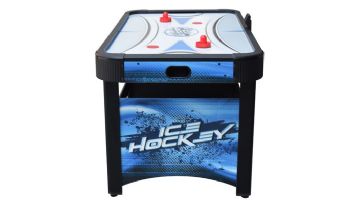 Hathaway Face-Off 5-Foot Air Hockey Table with LED Scoring | NG1009H BG1009H