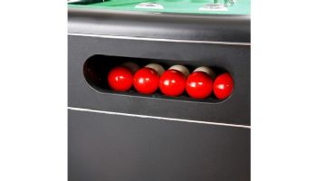 Hathaway Renegade 54-In Bumper Pool Table | Slate | Black with Green Felt | NG2404PG BG2404PG