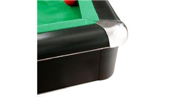 Hathaway Renegade 54-In Bumper Pool Table | Slate | Black with Green Felt | NG2404PG BG2404PG