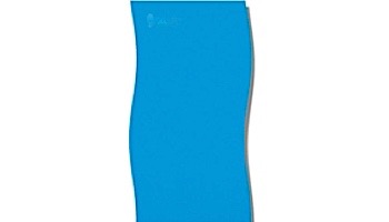 Solid Blue 21' Round Standard Gauge Overlap Style Liner NL205-20 | LI214820