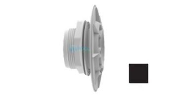 AquaStar 6" Bulkhead Adapter, 2.5 " Thread, 2" Socket, with Gaskets and Locking Nut for Fiberglass/Steel | White | 6HA25T20S101