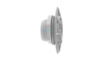 AquaStar 6" Bulkhead Adapter, 2.5" Thread, 2" Socket, with Gaskets and Locking Nut for Fiberglass/Steel | Tan | 6HA25T20S108