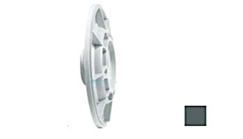 AquaStar 6" Sumpless Bulkhead Fitting with 1.5" Extended MPT (VGB Series) | Dark Gray | 6E15T105