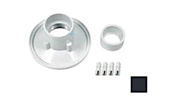 AquaStar Sumpless Bulkhead Fitting with 2" Socket and 1 1/2" Reducer Bushing | Black | RND102