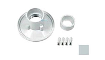 AquaStar Sumpless Bulkhead Fitting with 2" Socket and 1 1/2" Reducer Bushing | Light Gray | RND103