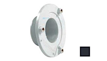 AquaStar 4" Retrofit Sumpless Bulkhead Fitting with Extended 1 1/2" MPT | Black | RE415T102