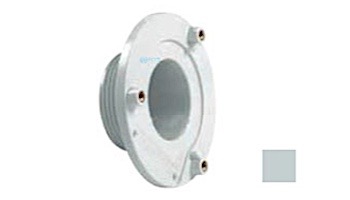 AquaStar 4" Retrofit Sumpless Bulkhead Fitting with Extended 1 1/2" MPT | Light Gray | RE415T103