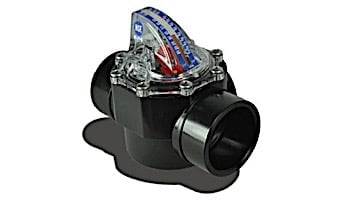 H2Flow FlowVis® Flow Meter Check Valve Complete with Valve Body 2"x2.5" | FV-C