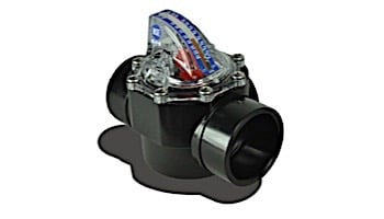 H2Flow FlowVis® Flow Meter Check Valve Complete with Valve Body 2"x2.5" | FV-C