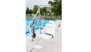 Spectrum Aquatics Traveler BP 500 ADA Compliant Pool Lift | 163330