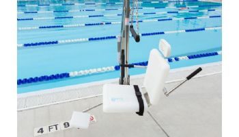 Spectrum Aquatics Traveler BP 500 ADA Compliant Pool Lift | 163330