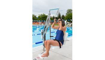 Spectrum Aquatics Traveler BP 500 ADA Compliant Pool Lift | 163330