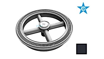 AquaStar 20" Full Circle Suction Outlet Cover and One-Port Manufactured Sump (VGB Series) | Black | FC102