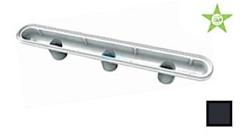 AquaStar 32" PVC Channel Drain 3 Port Sump Only with Plaster Shield (VGB Series) | White | 32CDP101 32CDPK101