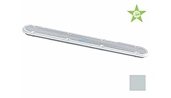 AquaStar 32" Channel Drain Pinhole Anti-Entrapment Suction Outlet Cover with Mud Frame | Light Gray | 32CDPHFR103