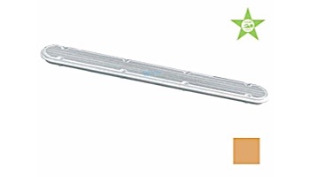 AquaStar 32" Channel Drain Pinhole Anti-Entrapment Suction Outlet Cover with Mud Frame | Tan | 32CDPHFR108