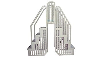 Bluewave Easy Pool Step Entry System with Gate | NE138