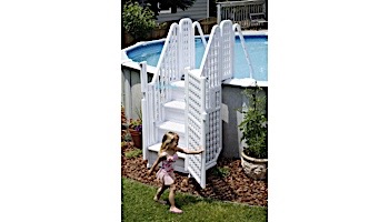 Bluewave Easy Pool Step Entry System with Gate | NE138