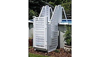 Bluewave Easy Pool Step Entry System with Gate | NE138