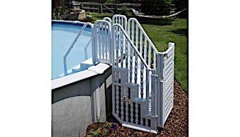 Bluewave Easy Pool Step Entry System with Gate | NE138