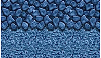 Blue Wave 16'X24' Oval Boulder Swirl Heavy Gauge Overlap Style Liner NL364428 | LI1624BSO25