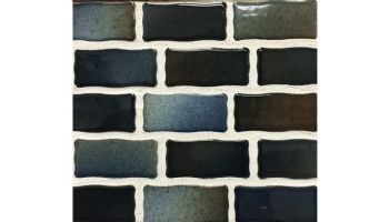 Fujiwa Tile Rivera 1x2 Series | Azure | RIVERA-25