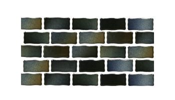 Fujiwa Tile Rivera 1x2 Series | Azure | RIVERA-25