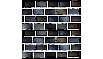 Fujiwa Tile Rivera 1x2 Series | Azure | RIVERA-25