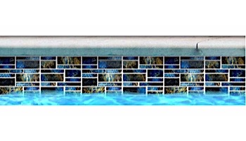 Fujiwa Tile Pilos Random Pattern Series | Summer Blue | PILOS-404