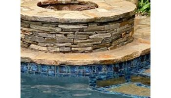 Fujiwa Tile Legacy Random Block Series | Blue Blend  | Legacy-96