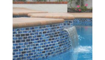 Fujiwa Tile Licata Mosaic Series | Blue Blend | Licata-71