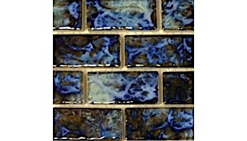 Fujiwa Tile Licata Mosaic Series | Blue Blend | Licata-71