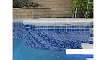 Fujiwa Tile Glasstel Mosaic Series 7/8" x 1-7/8" | Indigo | Glasstel-11